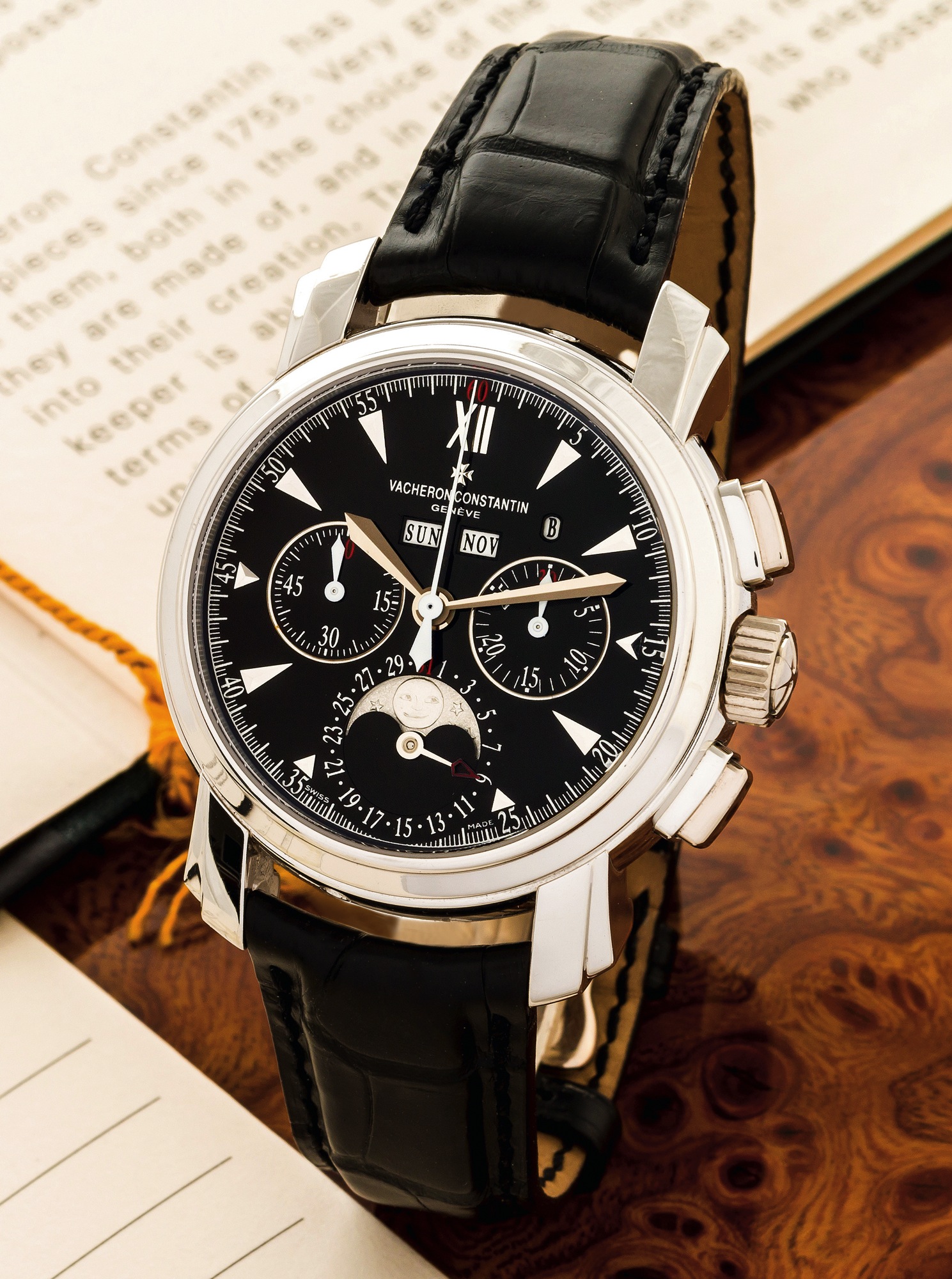 Vacheron Constantin Malte 47112 Platinum Black 2004 | Important