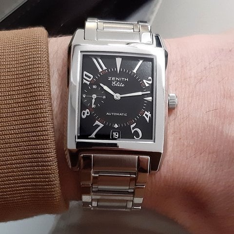 Zenith Port Royal 02.0251.684/21 Port Royal V Elite Nero 44x31mm