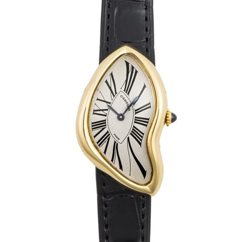 Cartier Crash W1506351 Yellow gold White | Dealer | EveryWatch