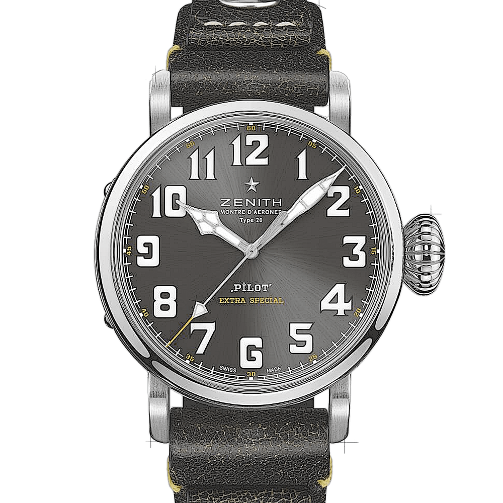 Zenith Pilot 03.2434.679/20.I010
