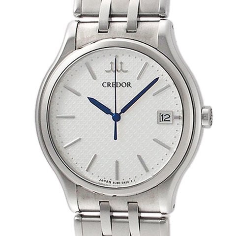 Seiko Credor GCAZ057 8J86-7A00 Stainless steel Silver | Dealer