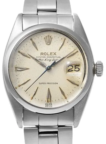 Rolex Air King Date 5700 Stainless steel Silver 1960 Japan | Dealer |  EveryWatch