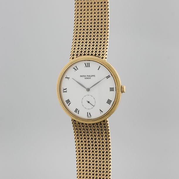 3919 na Patek Philippe Reference 3919 Unpolished w/ Box — Wind Vintage main image 2
