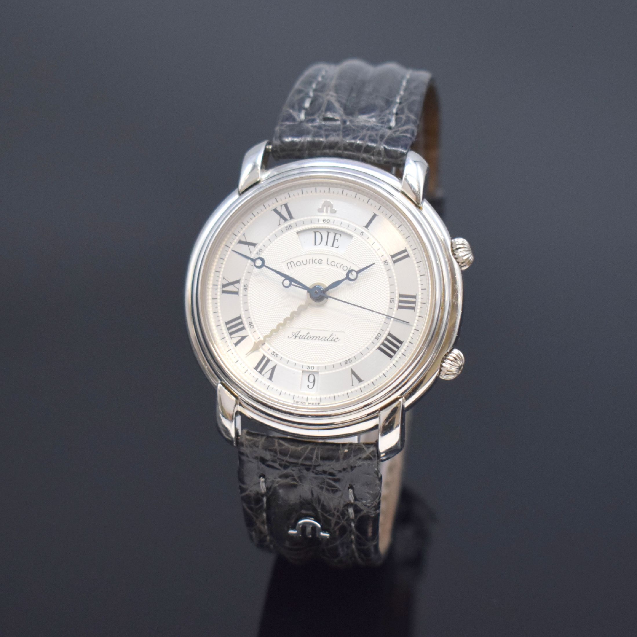 リサマリ AIKON QUARTZ DATE 40MM - AIKON collection - USA | Maurice