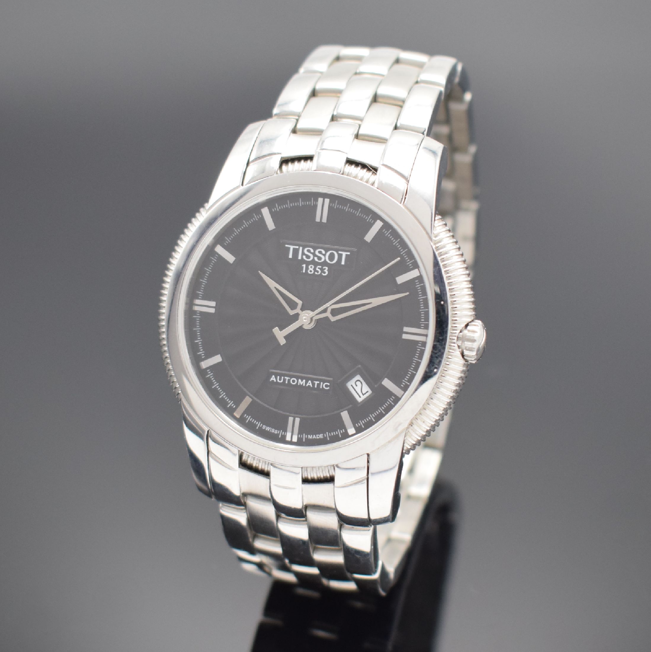 Tissot Ballade R463/363 Stainless steel Black 2000 | Collector