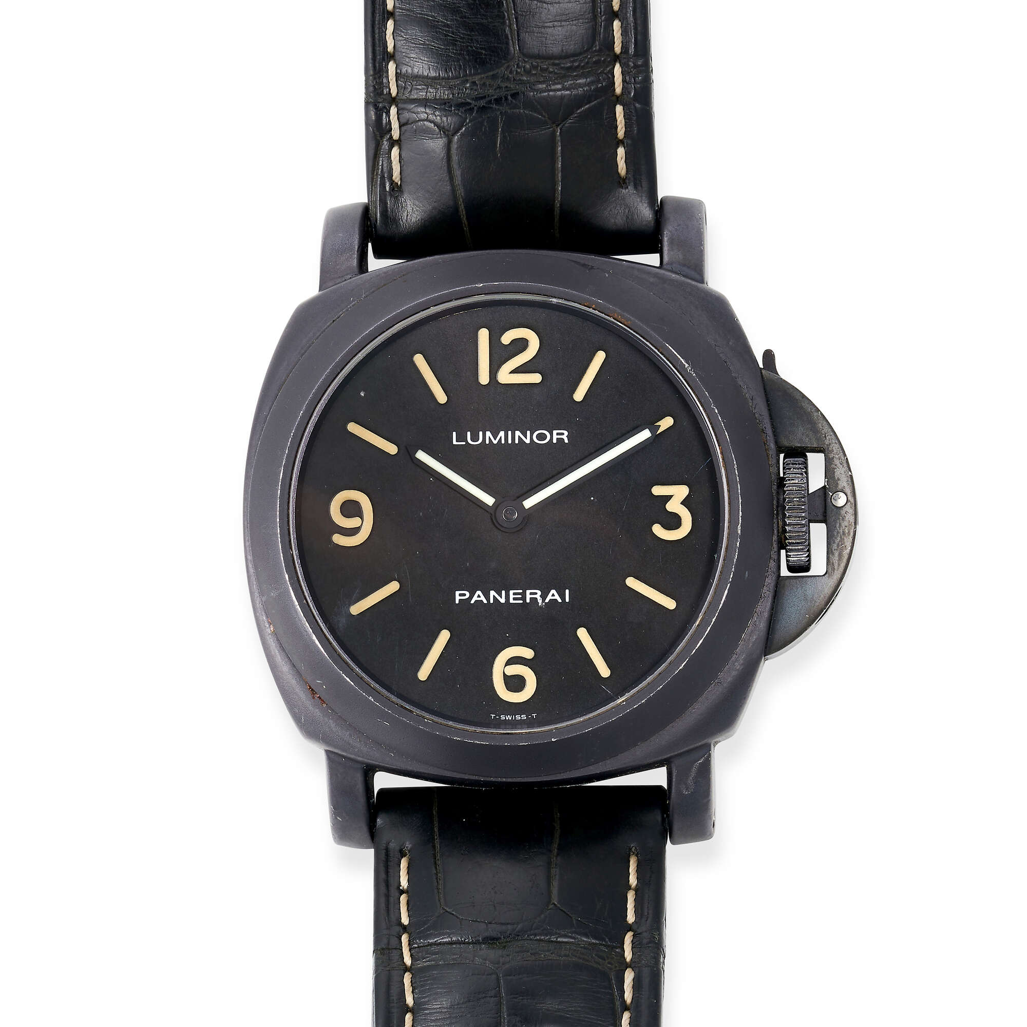 Panerai Luminor Logo PAM 1624 44mm Manual Wind | US Panerai