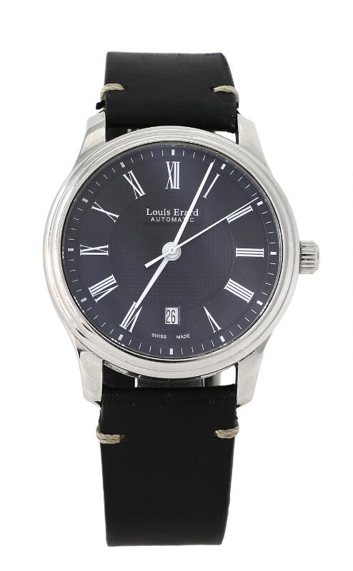 Louis Erard LEsprit du Temps 267 Stainless steel Black 2010