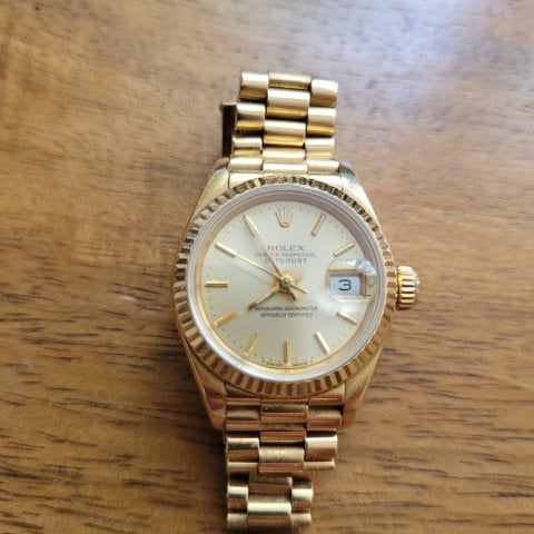 Rolex Lady-Datejust 8570F Yellow gold | Dealer | EveryWatch