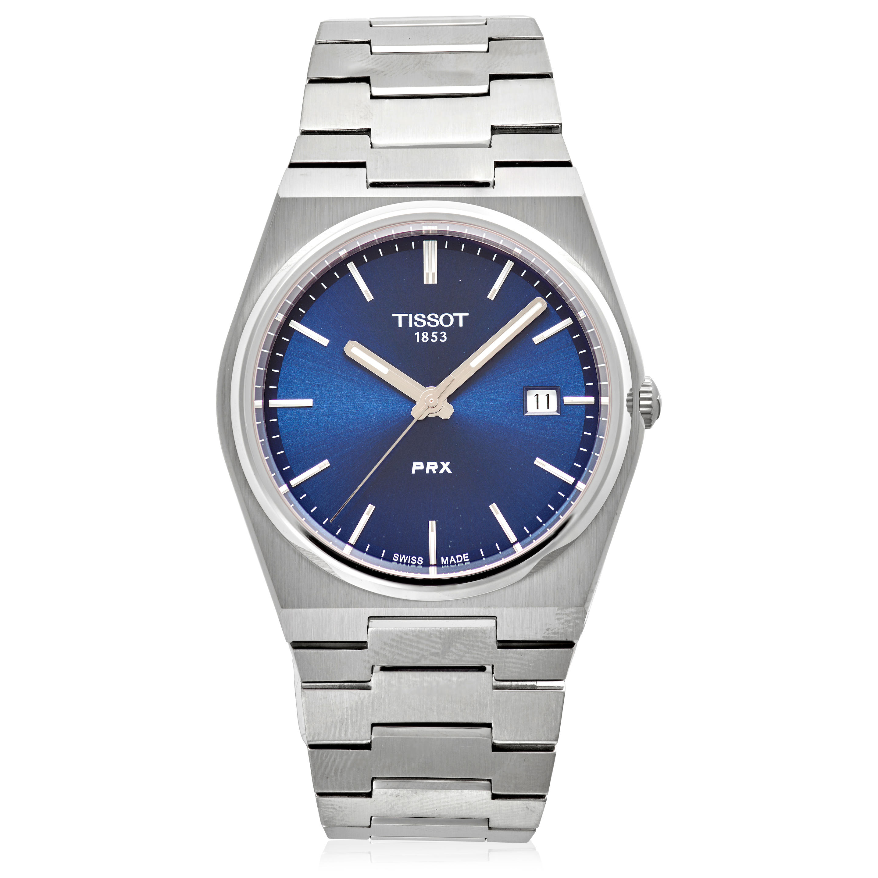 Tissot PRX T137410A Stainless steel Blue 2020 | Weekly: Watches