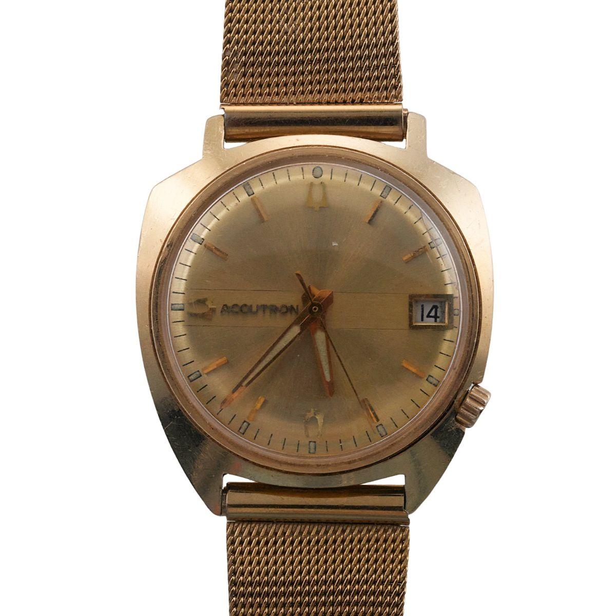 Vintage Bulova Accutron 1966 Cal 214 Men's Watch M6 w