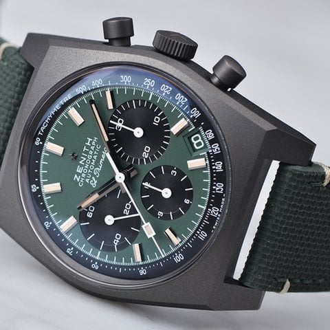 Zenith Chronomaster 97.T384.400.57.C856 Titanium Green 2022