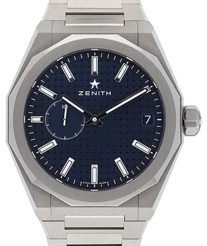 Zenith Defy 03.9300.3620/51.I001 Stainless steel Blue Japan | Dealer |  EveryWatch