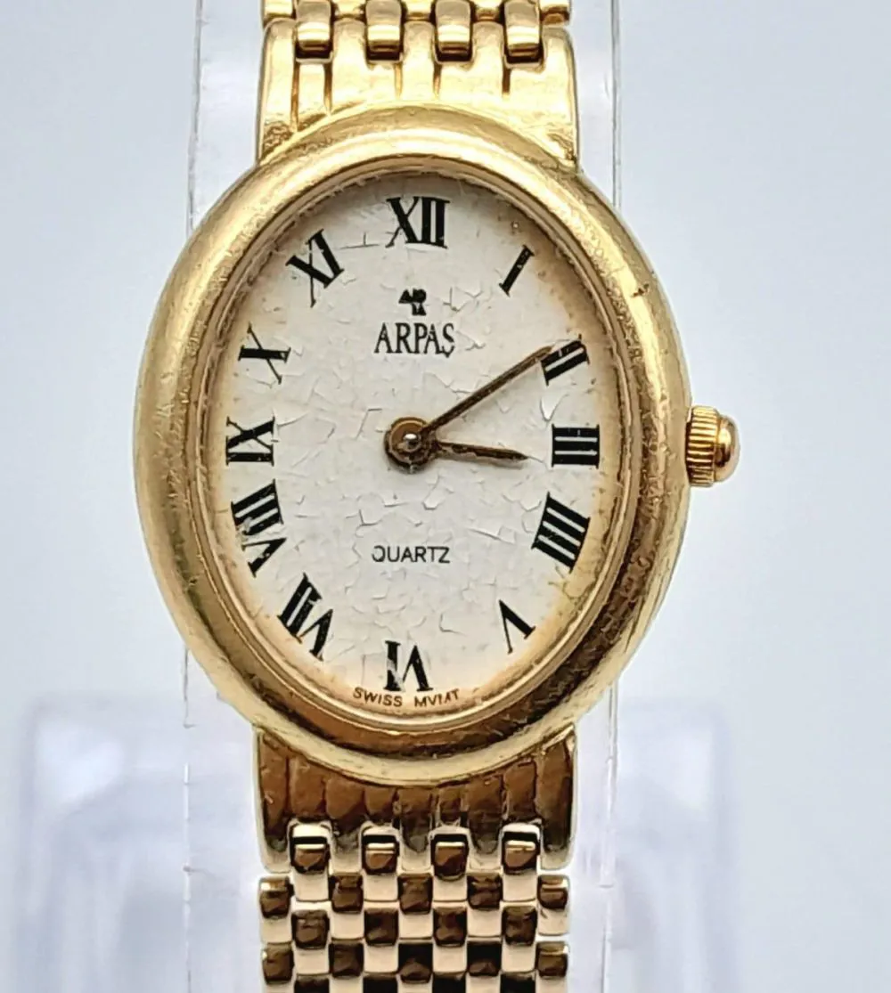 Arpas Yellow gold White | Three-Day General Auction (Jewellery, Watches,  Designer Items, Militaria, Art, Antique and Collectables) Catalogue Updated  Daily! | Lot 185 | EveryWatch