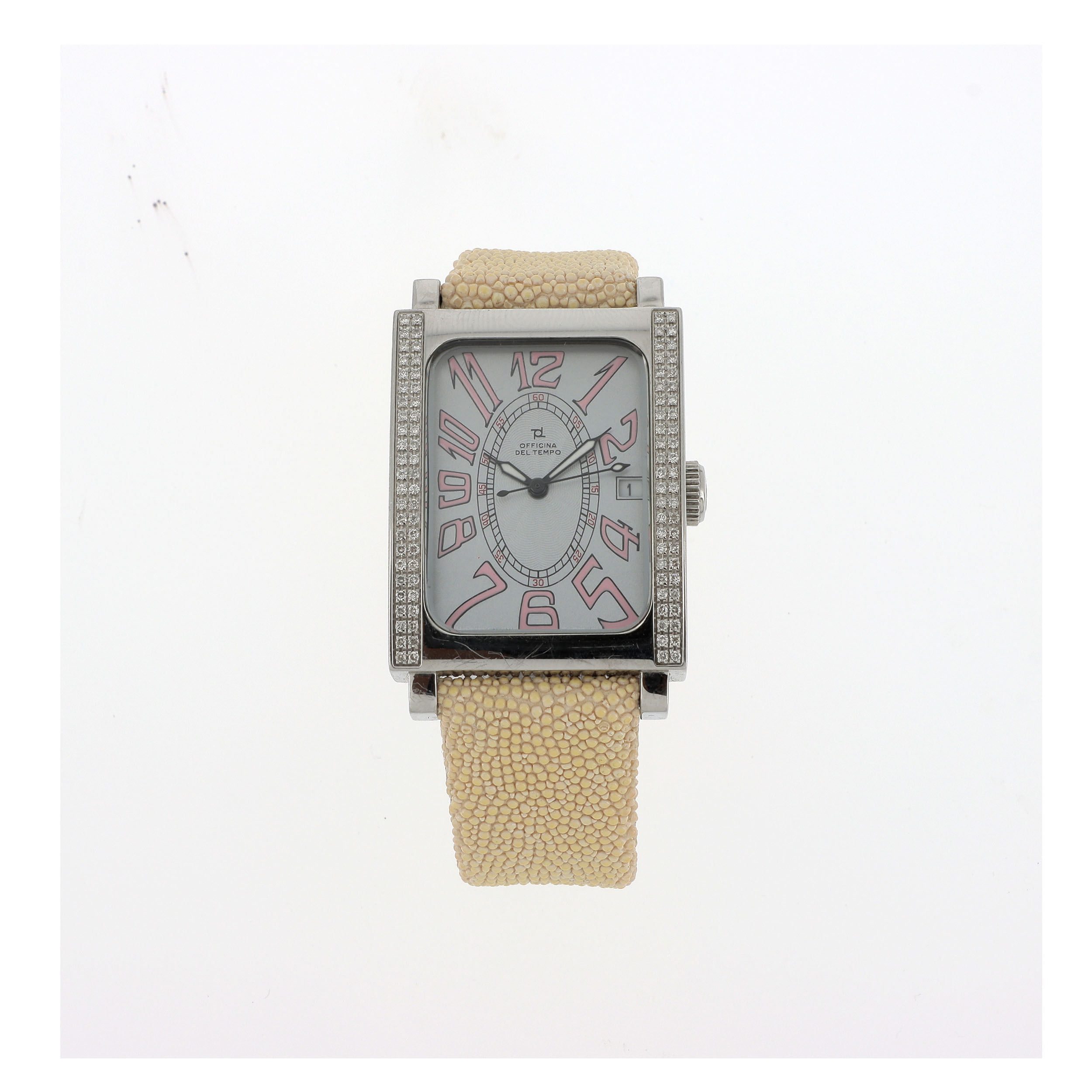 OFFICINA DEL TEMPO Stainless steel White | Online Jewelry 