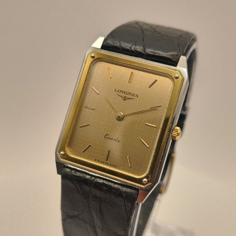 Longines Longines Quartz Tank XL 18 - 978 6343 Stainless steel