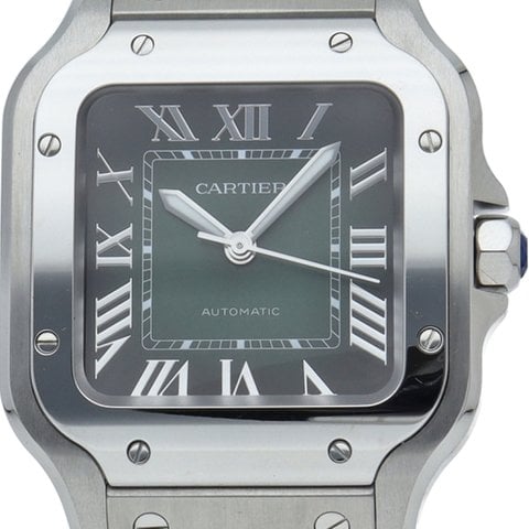 Cartier Santos de Cartier WSSA0061 Stainless steel Green | Dealer