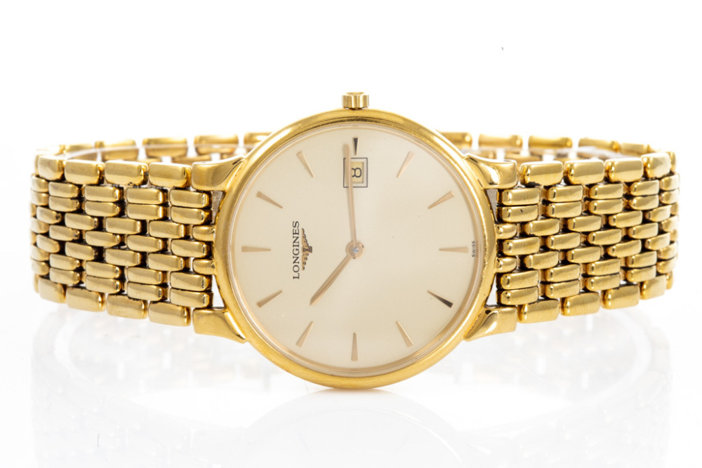 Longines La Grande Classique L5.632.2 Stainless steel Golden