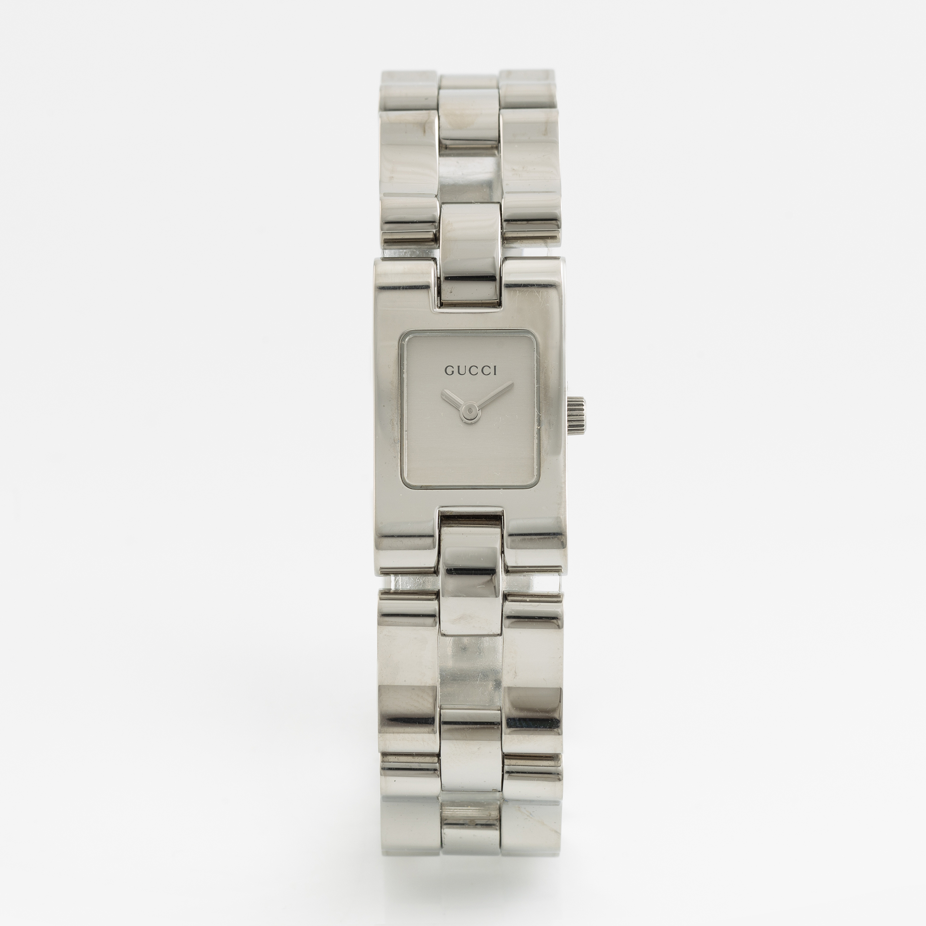 GUCCI 腕時計 2305L Gucci Watch Stainless Steel 2305L Ladies Used [1 Year Warranty