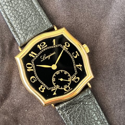 Longines 846 5094 Yellow gold 1978 | Dealer | EveryWatch