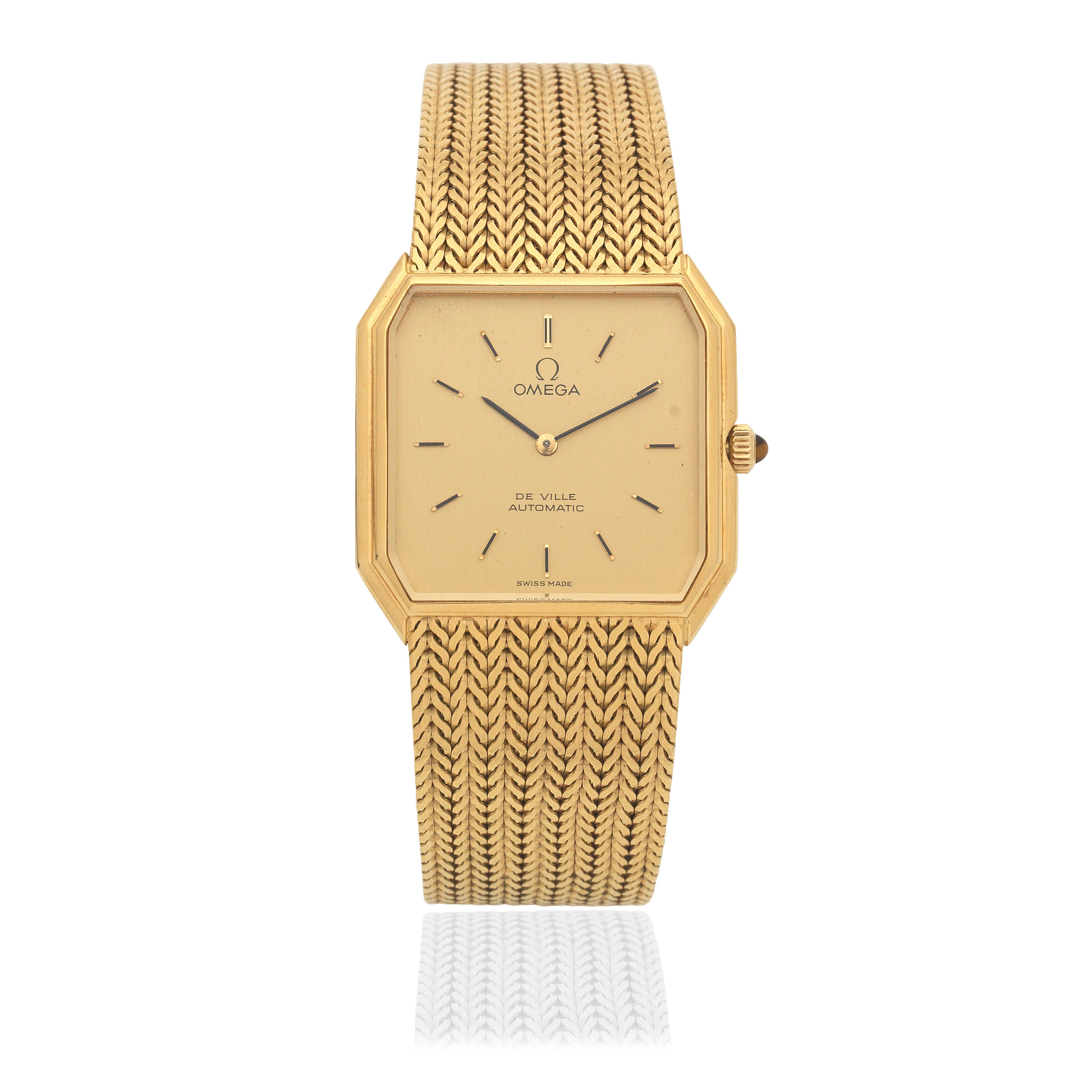 Omega De Ville Yellow gold Champagne 1975 | Watches and