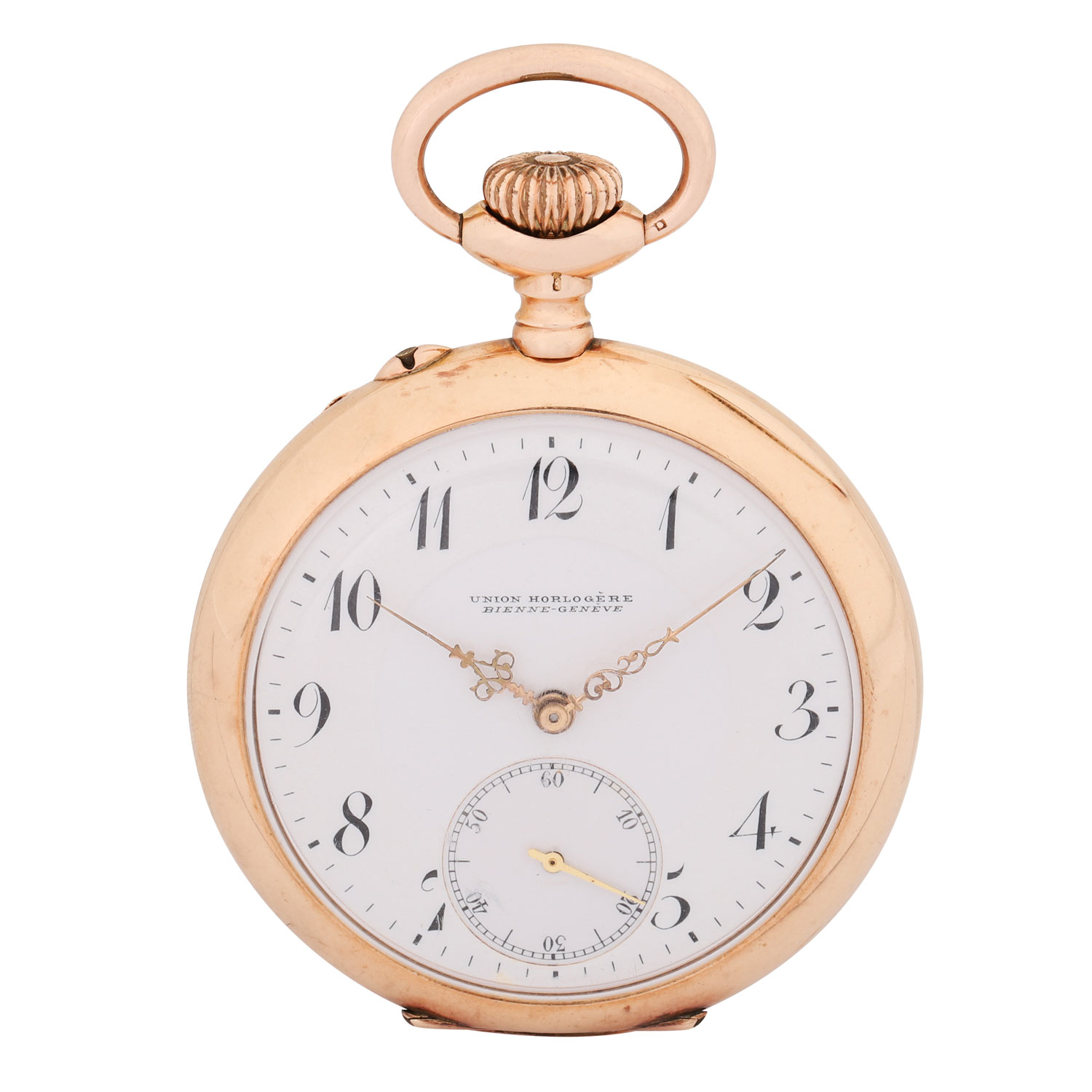 Alpina Union Horlogere Taschenuhr Goldene Taschenuhr Alpina - Main Image