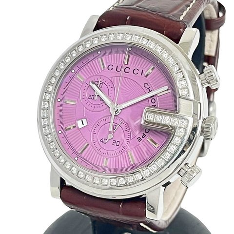 Gucci G-Chrono 101M Stainless steel | Dealer | EveryWatch