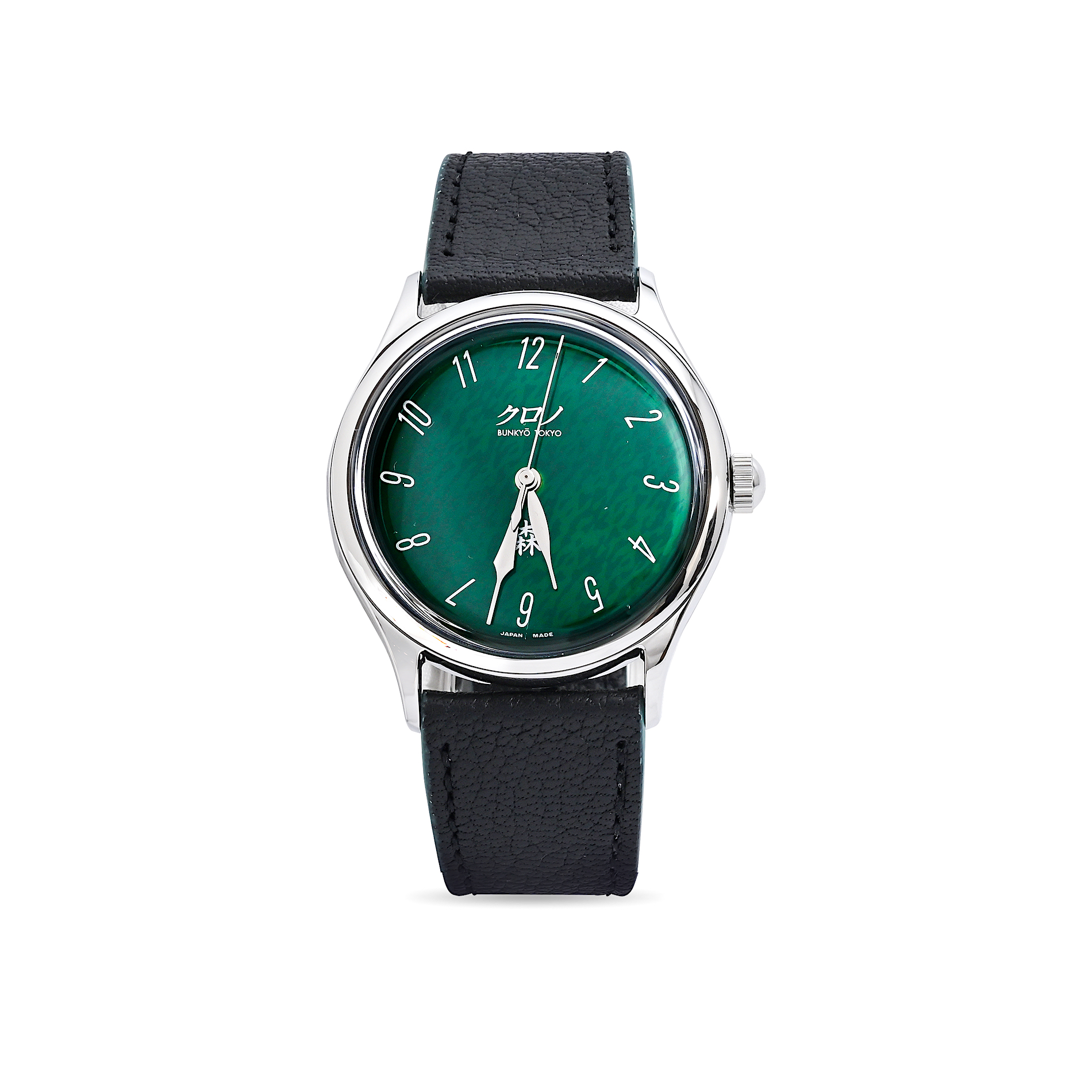 Kurono Grand Mori CU011D Stainless steel Green 2022 | Fine Watches