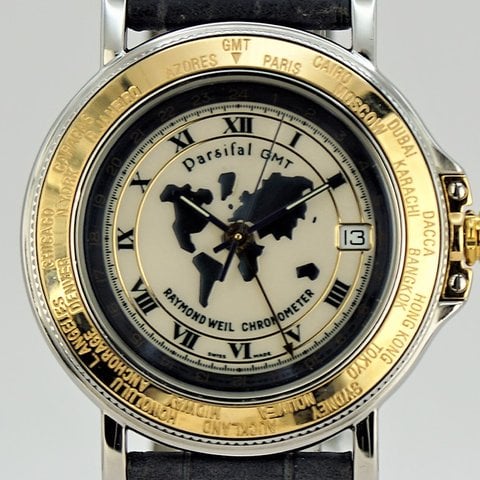 Raymond Weil Parsifal Raymond Weil Parsifal GMT 2989 Yellow gold