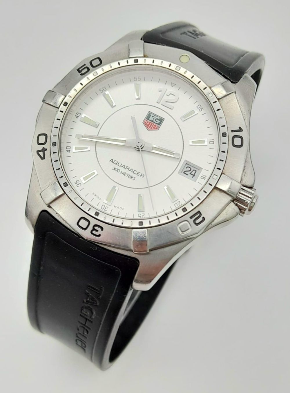 Silver Dial Tag Heuer Waf1112 Price TAG Heuer Aquaracer WAF1112