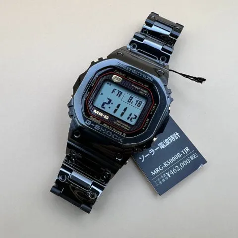 Casio G-Shock MRG-B5000B-1JR Titanium Black Japan | Dealer | EveryWatch