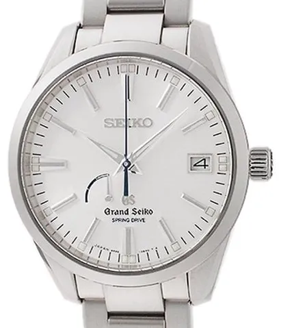 Seiko GS SBGA099 9R65-0BM0 Stainless steel Silver Japan | Dealer |  EveryWatch