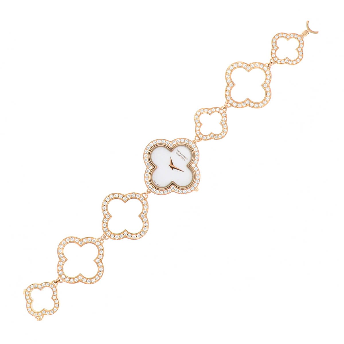Van Cleef Arpels Alhambra 2365149 18k rose gold White Dealer