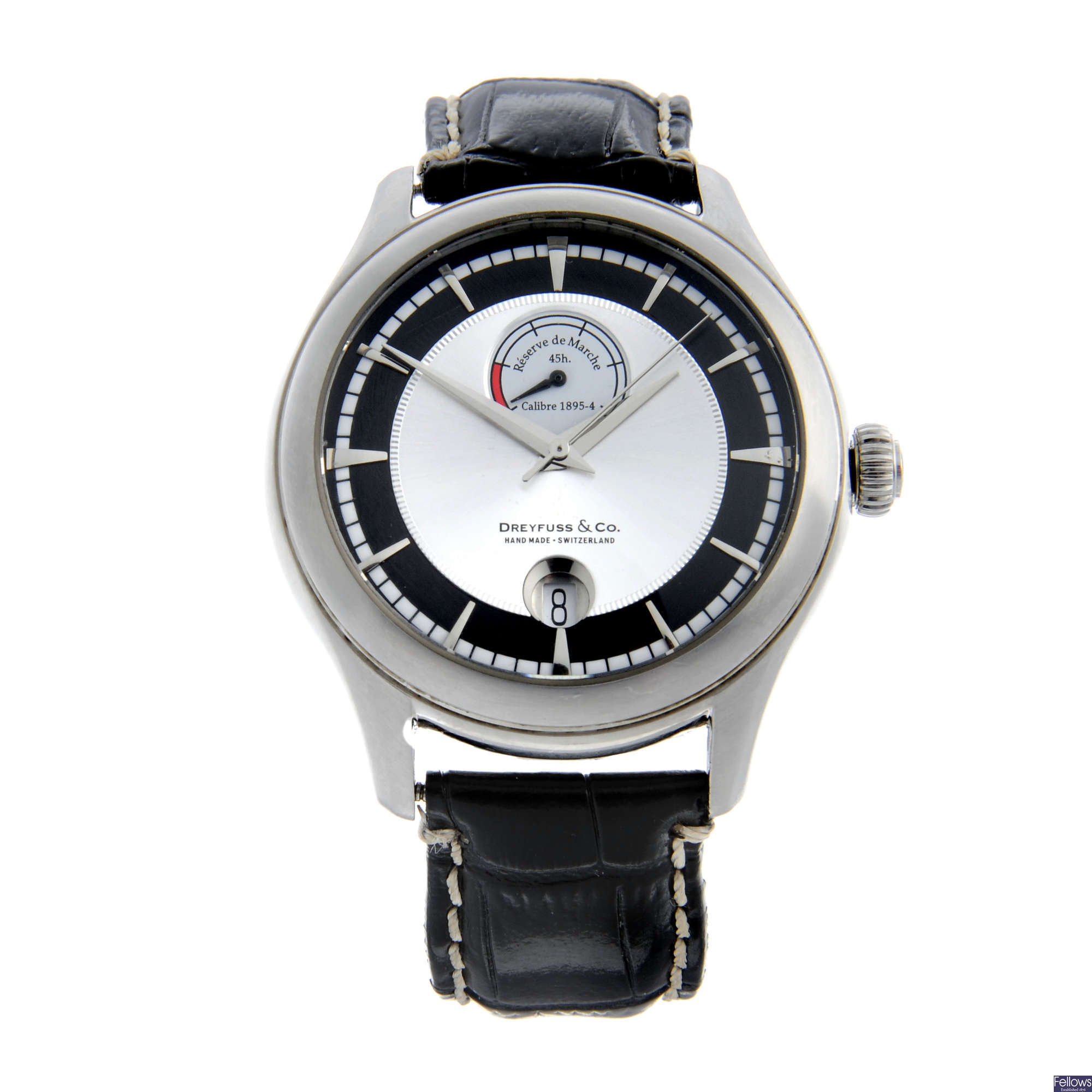 Leather Strap Dreyfuss Watch Box Dreyfuss And Co Skeleton Watch Store