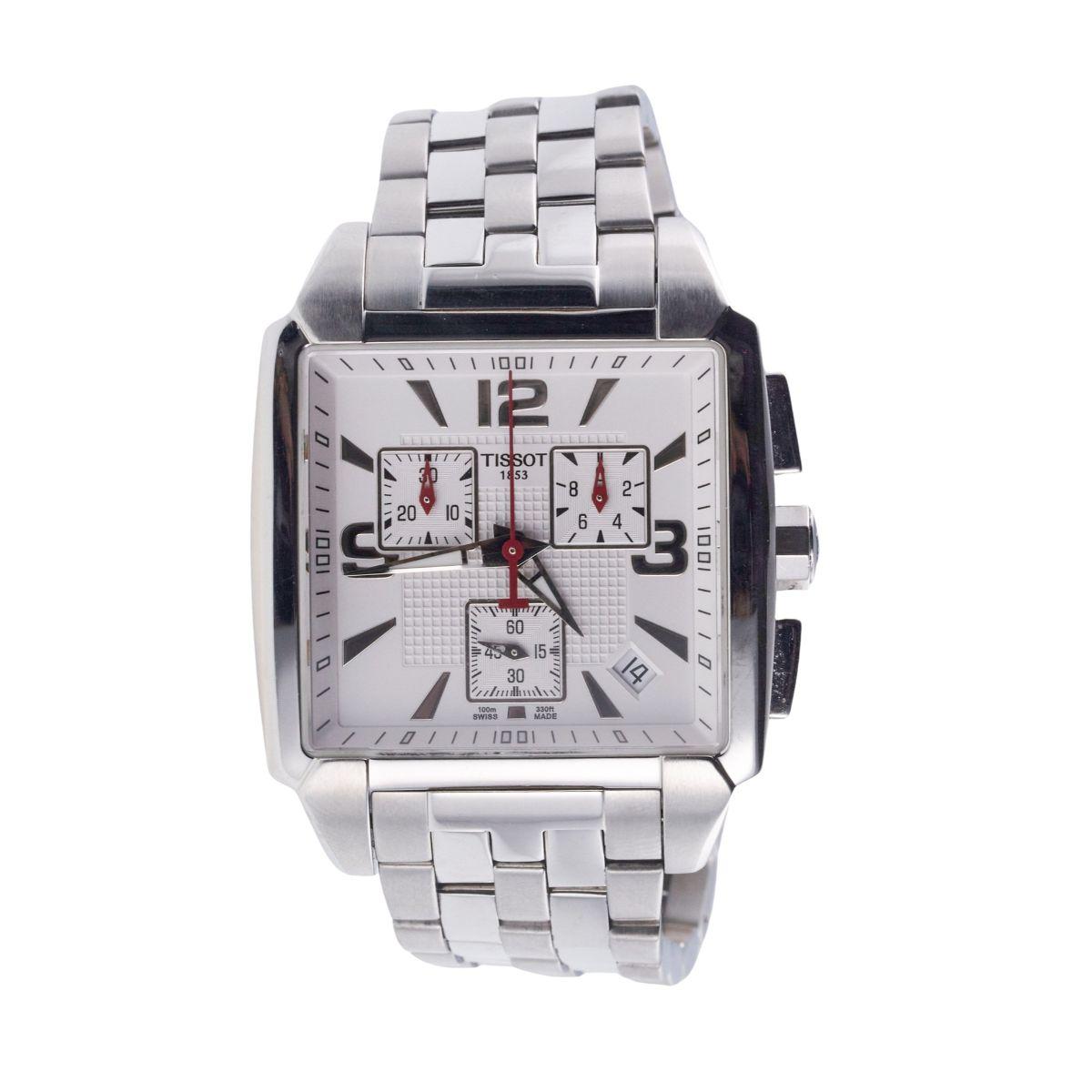 TISSOTティソ T005.517 A ステンレススチール クォーツ Tissot | HYPPO 