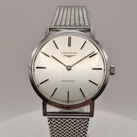 ジャンク Longines Automatic. L631.1 シルバー文字盤 Longines Vintage L631.1 Stainless steel Silver 1977 | Dealer