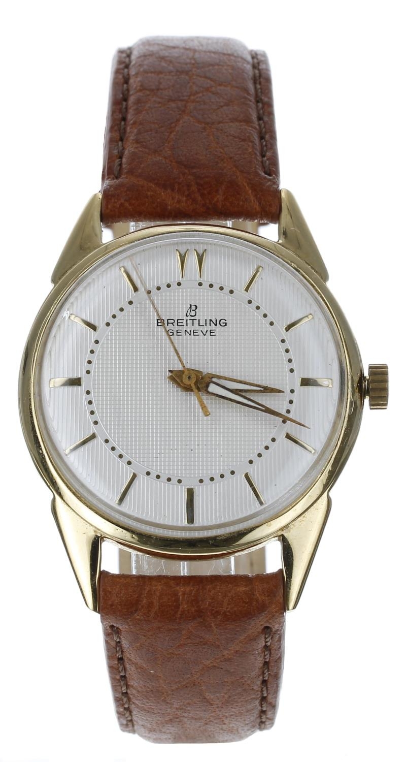 時計 Breitling Breitling 2906 29 Gold-plated Silver | The Watch Auction - Two-Day