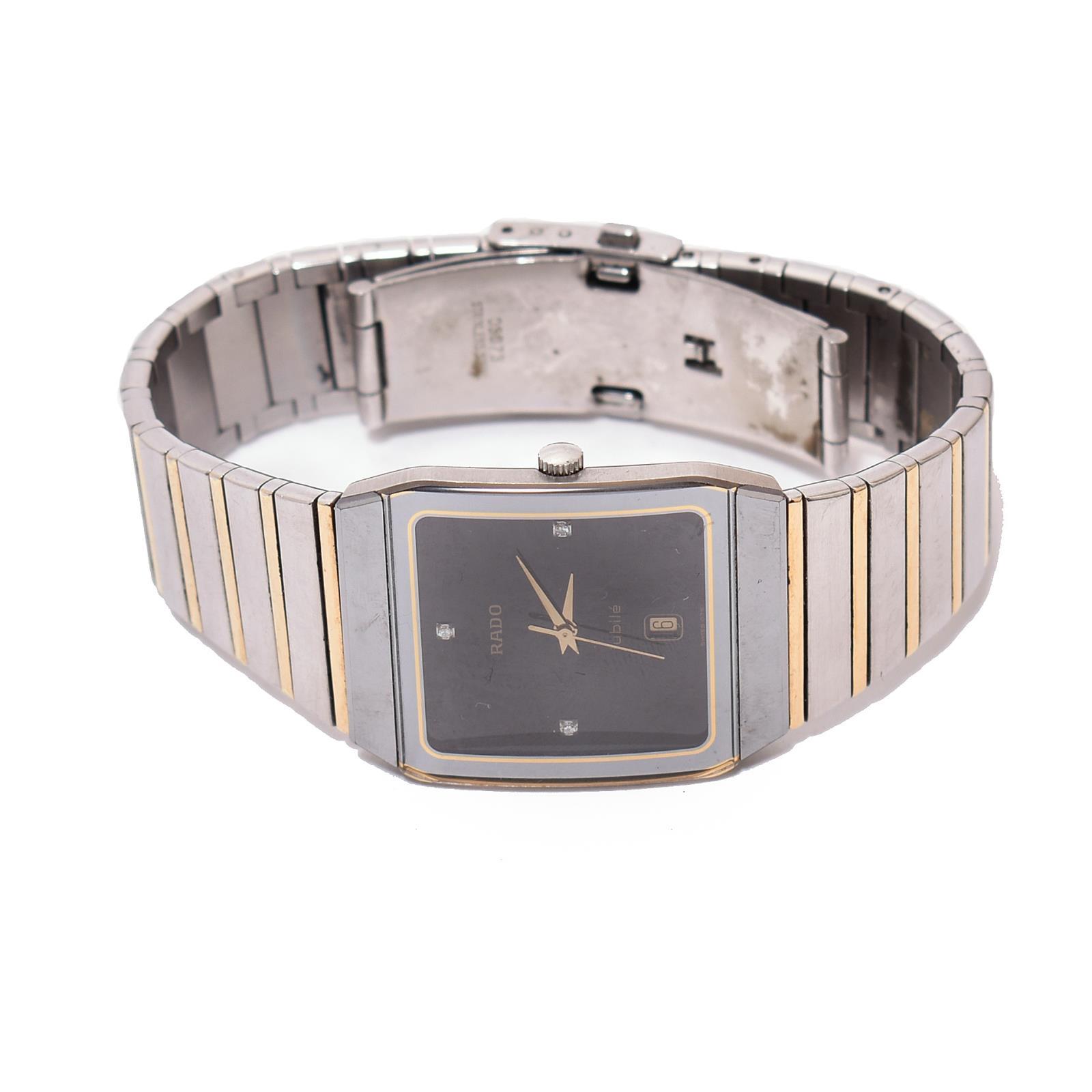 Rado Jubilé Stainless steel Black | Im Blickpunkt am 27. Oktober