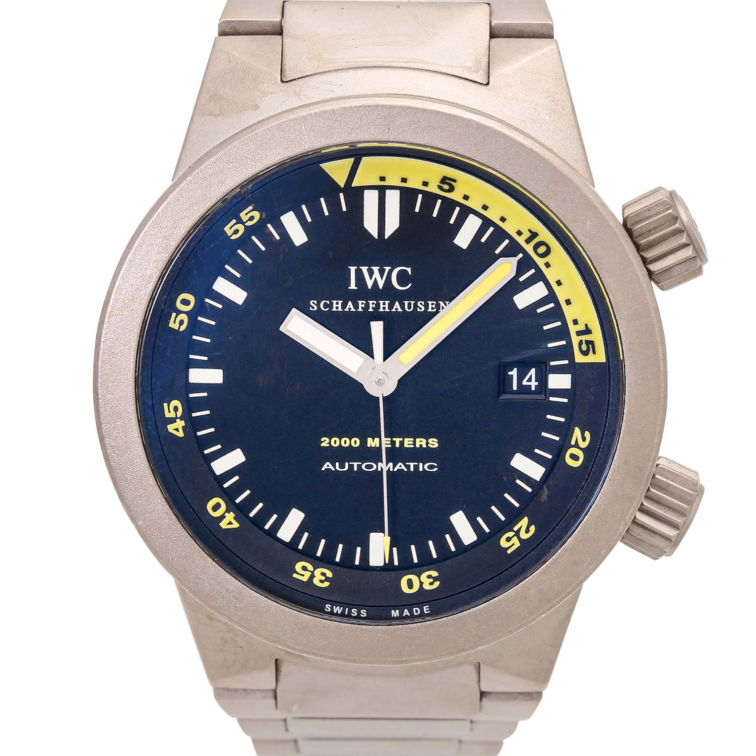 IWC Aquatimer IW353804