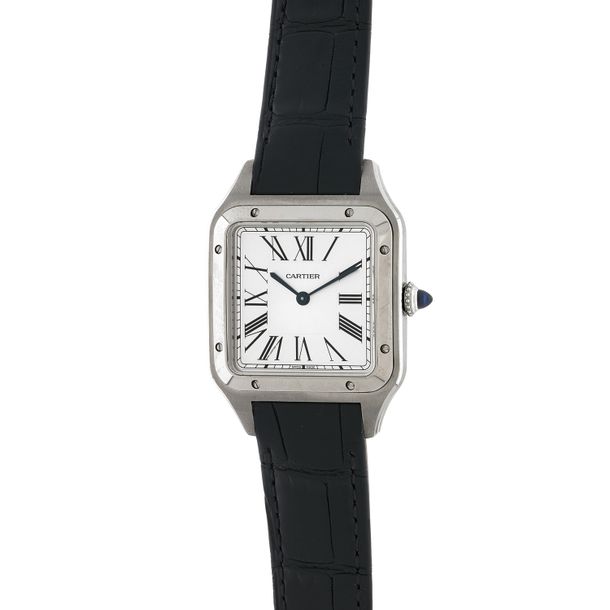 〇 Cartier Santos Dumon SM 4242 FZ8418（Cartier Santos