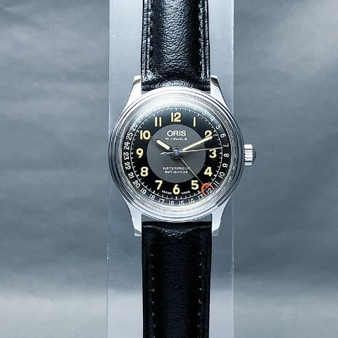 782857/ORIS 30M 302-7285B オリス 腕時計 手巻き時計 オリス ポインターデイト 31.5mm レディース Ref.302-7285B Cal.302 手