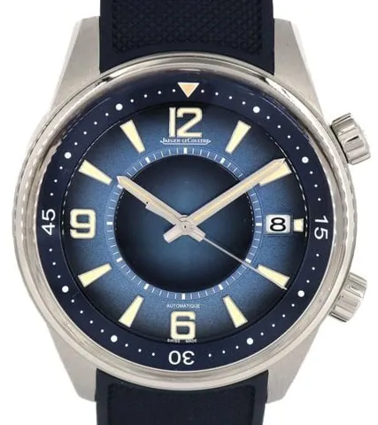 Jaeger-LeCoultre 842.8.37/Q9068681 Stainless steel Blue Japan | Dealer |  EveryWatch