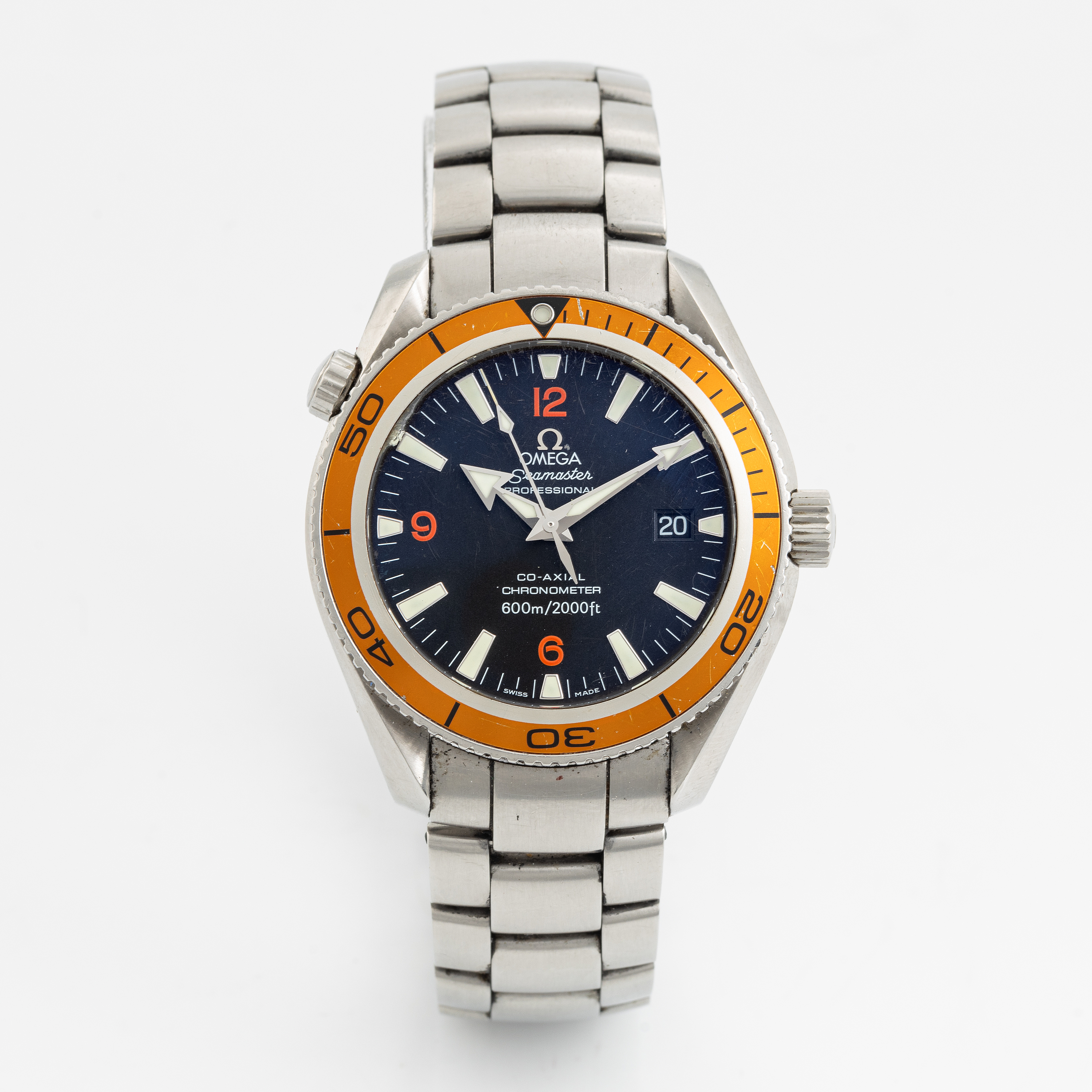 Omega Seamaster Planet Ocean 168.1653