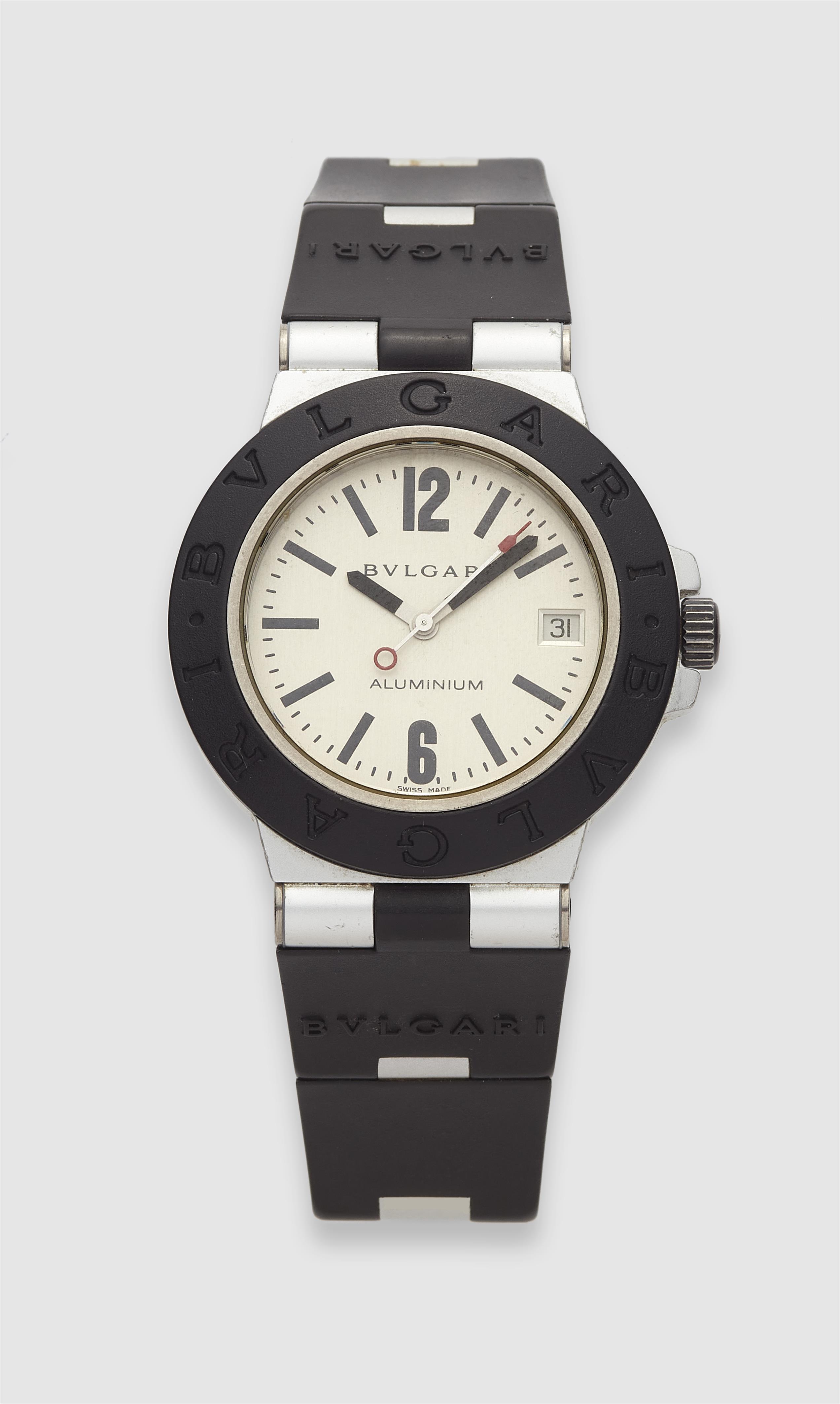 BVLGARI Bulgari AL 38 TA Aluminium White 2003 | Schmuck und Uhren