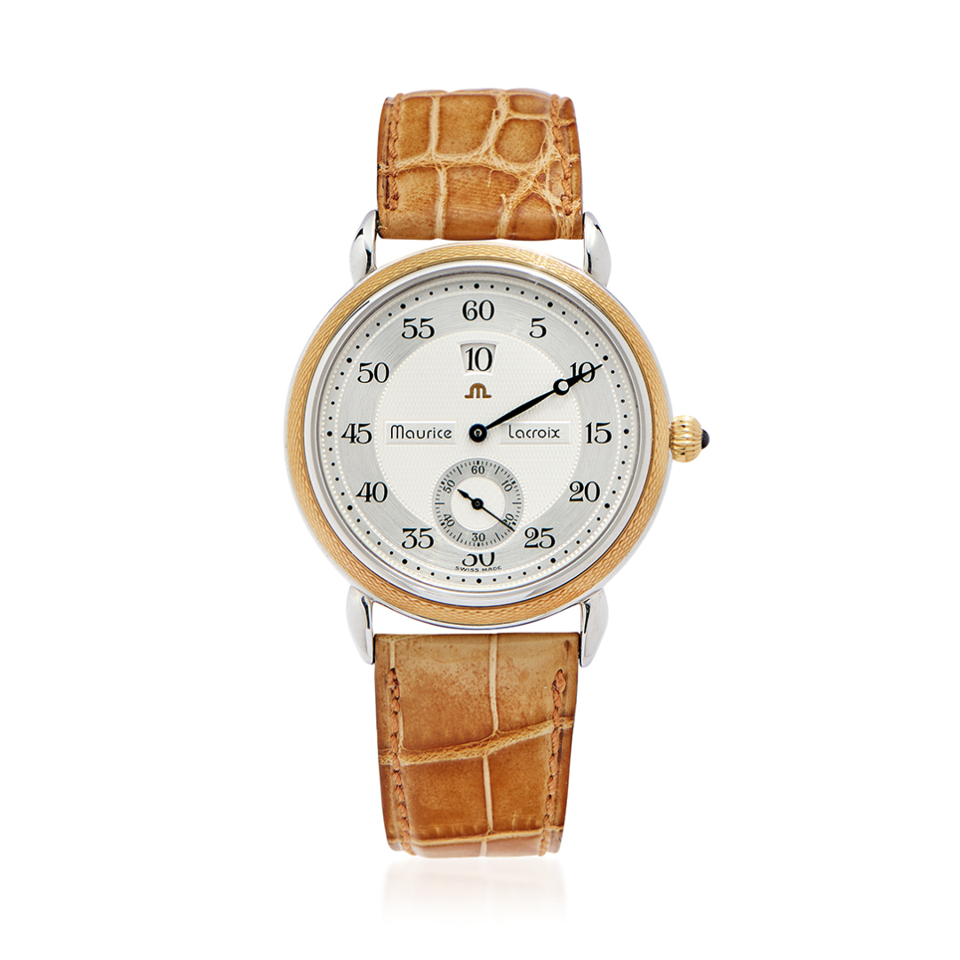 Maurice Lacroix 28505 Stainless steel Silver 1990 | WATCHES | Lot