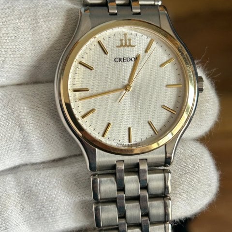 SEIKO CREDOR シルバー ゴールド 腕時計 seiko-credor8489516.jpg