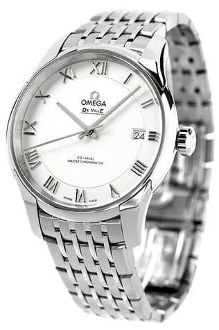 Omega De Ville Hour Vision 433.10.41.21.02.001 Stainless steel Silver Japan  | Dealer | EveryWatch