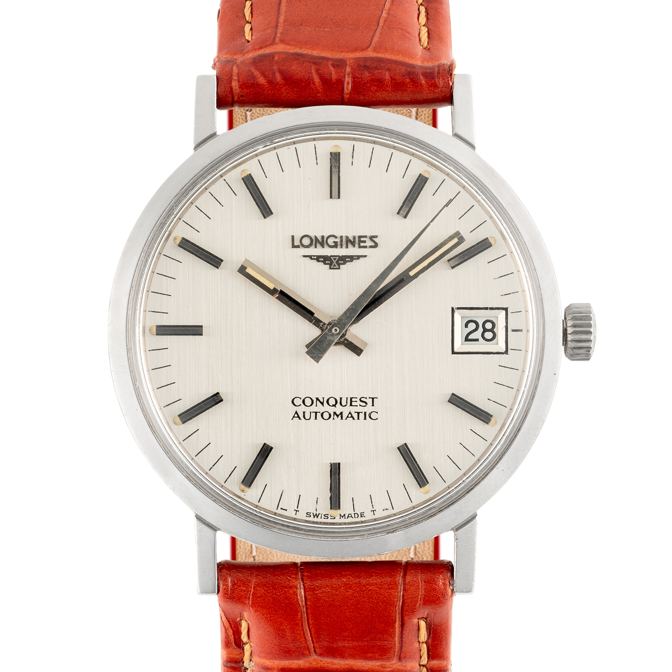 Longines Conquest 1503 1 Stainless steel Silver 1970 | Modern 