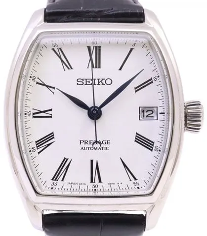 Seiko Presage SARX051 Stainless steel White Japan | Dealer | EveryWatch