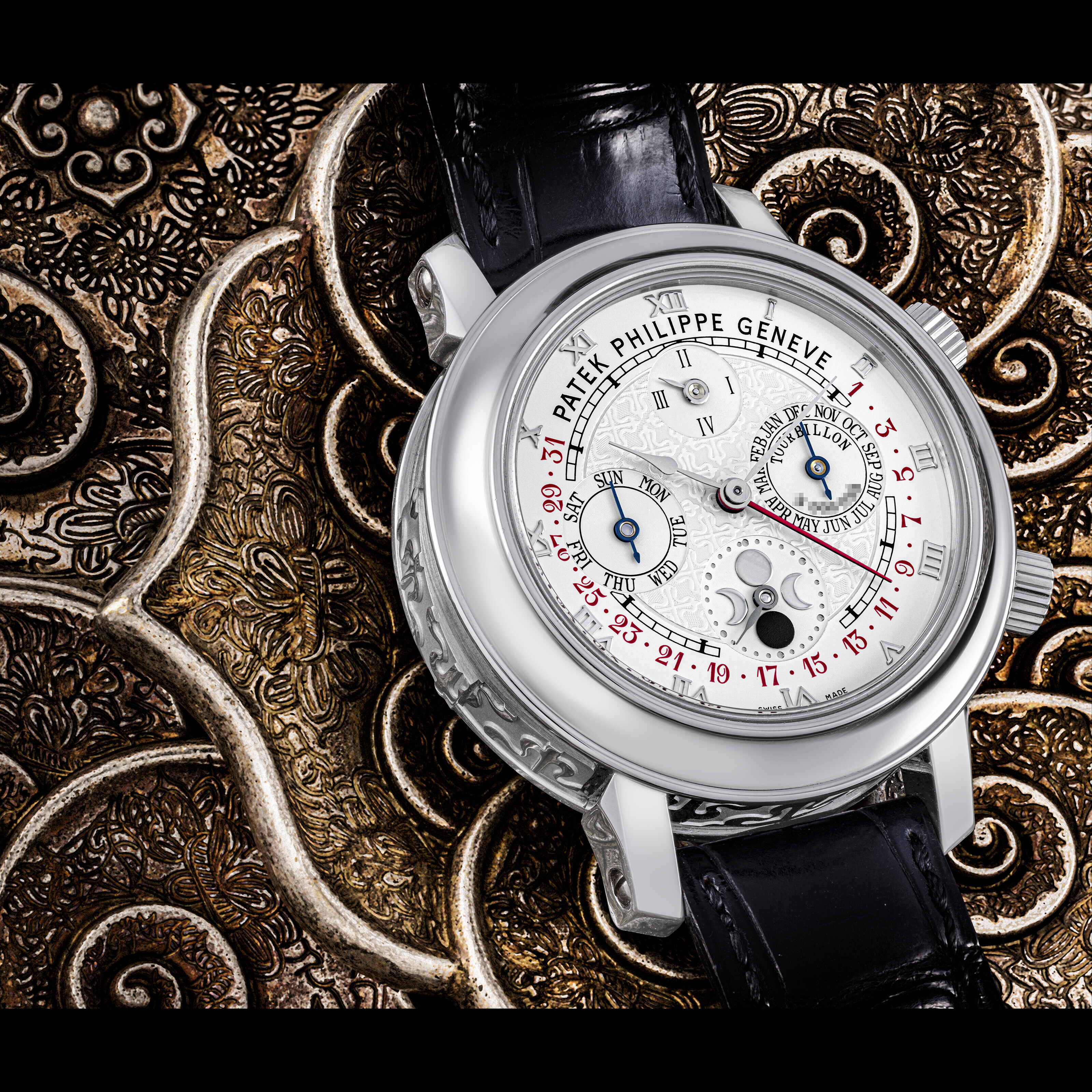【非売品・未使用】Patek Philippe グローブ　Mサイズ Patek Philippe The Hong Kong Watch Auction: NINE