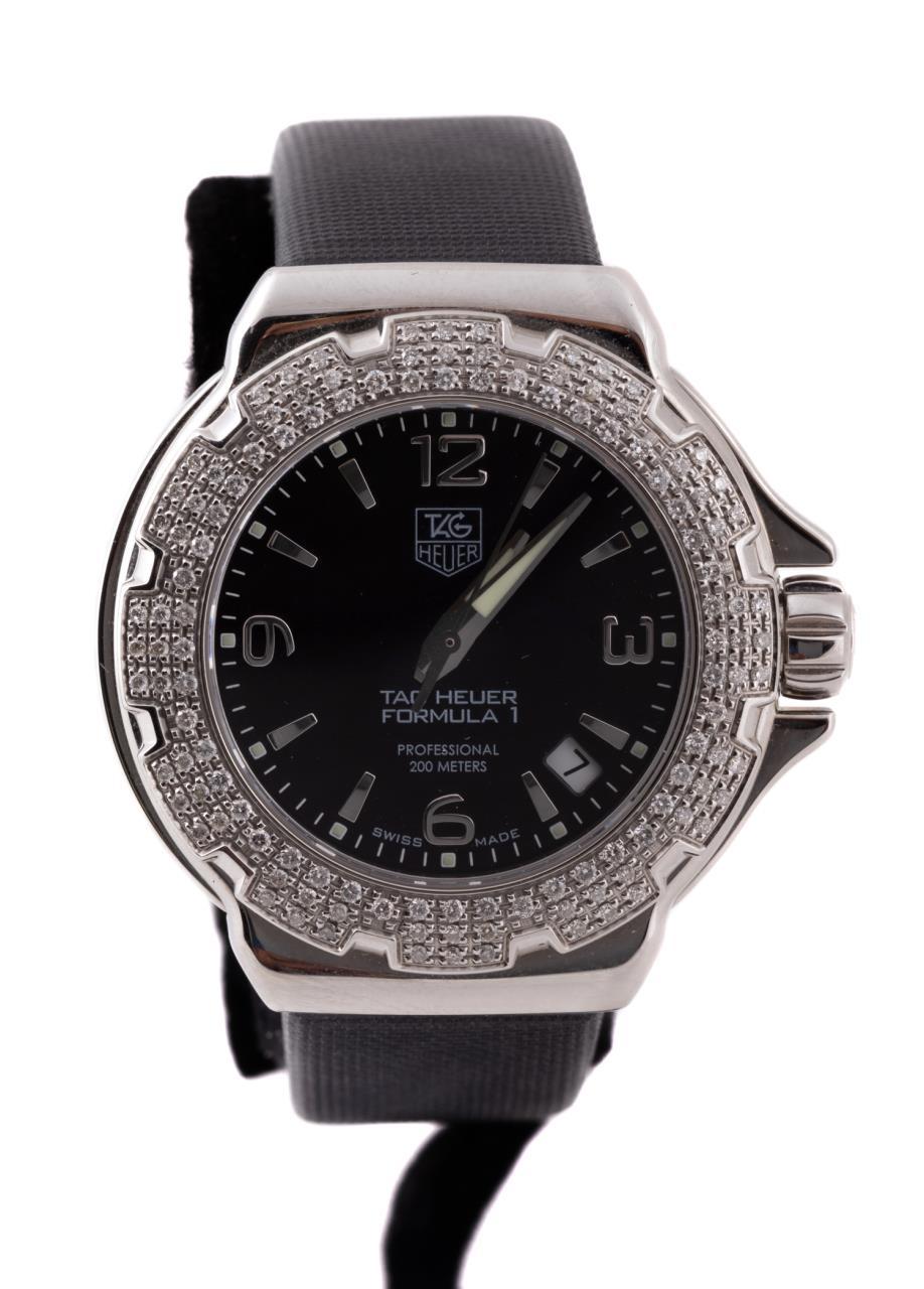 TAG Heuer formula 1 380.508 Yellow Black Quartz Unisex Watch